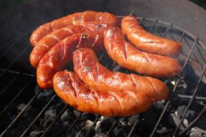 Saucisse de Toulouse grillée